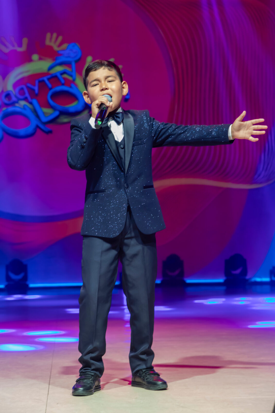 Contestant Performances and Jury Press Conference at Baqytty Bala 2025