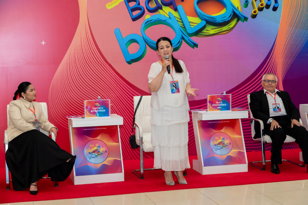 Contestant Performances and Jury Press Conference at Baqytty Bala 2025