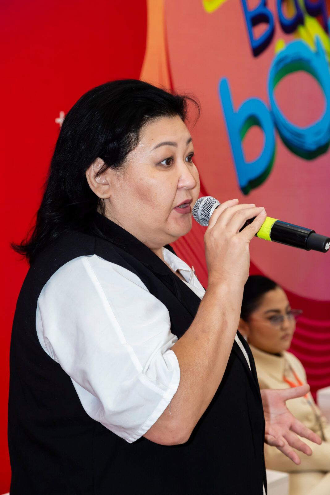 Contestant Performances and Jury Press Conference at Baqytty Bala 2025