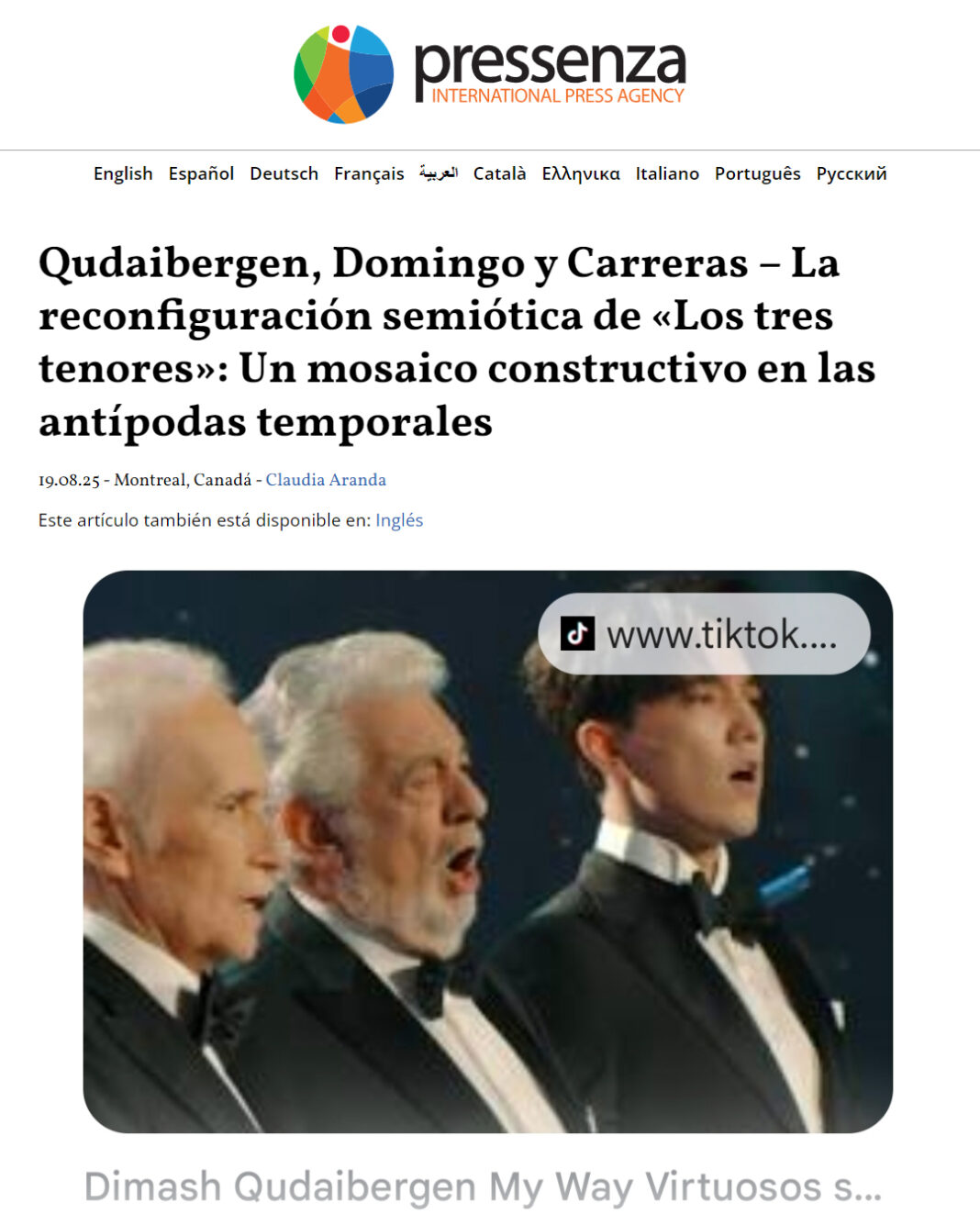 Fan Events of Dimash’s Supporters from Spain and Latin America Ahead of the Singer’s Solo Concerts in Barcelona and Mexico City