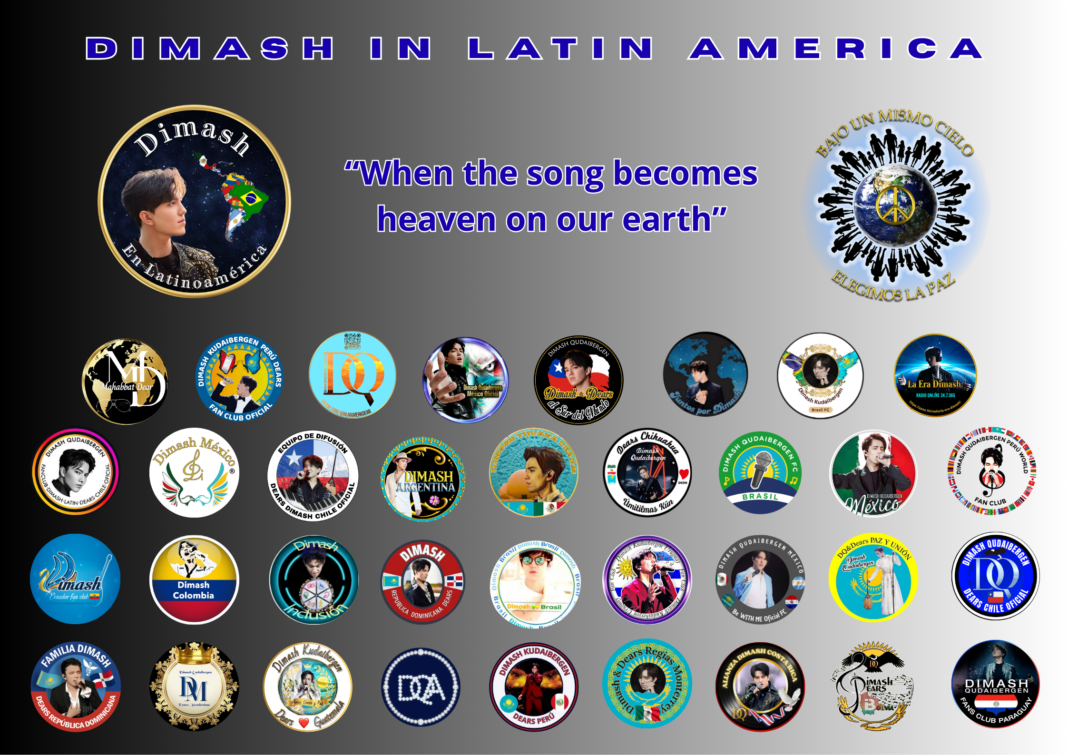 Dears Invite Dimash to Latin America Through a Unique Cultural Project
