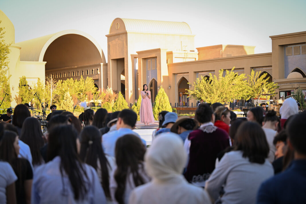 Filming of Dimash Qudaibergen's International Project  Filming of Dimash Qudaibergen's International Project "Voice Beyond Horizon" Begins in Turkistan Region