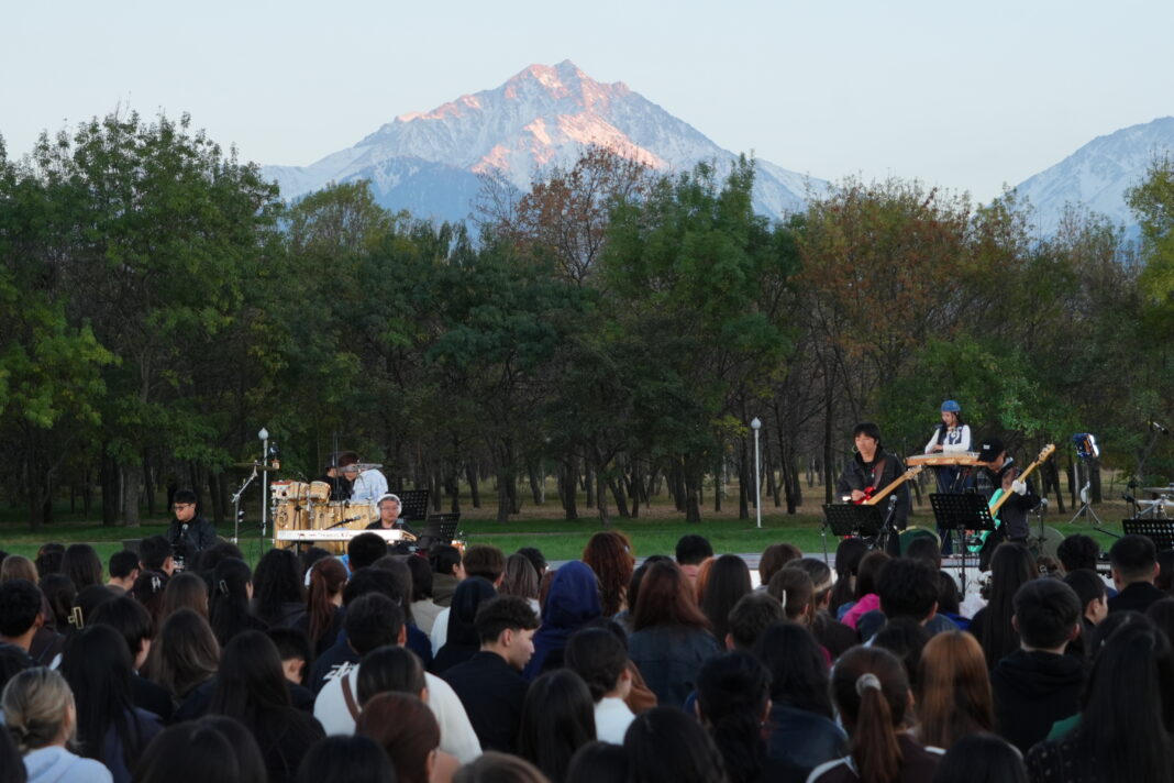 The international project of Dimash Qudaibergen, “Voice Beyond Horizon,” continues in Almaty