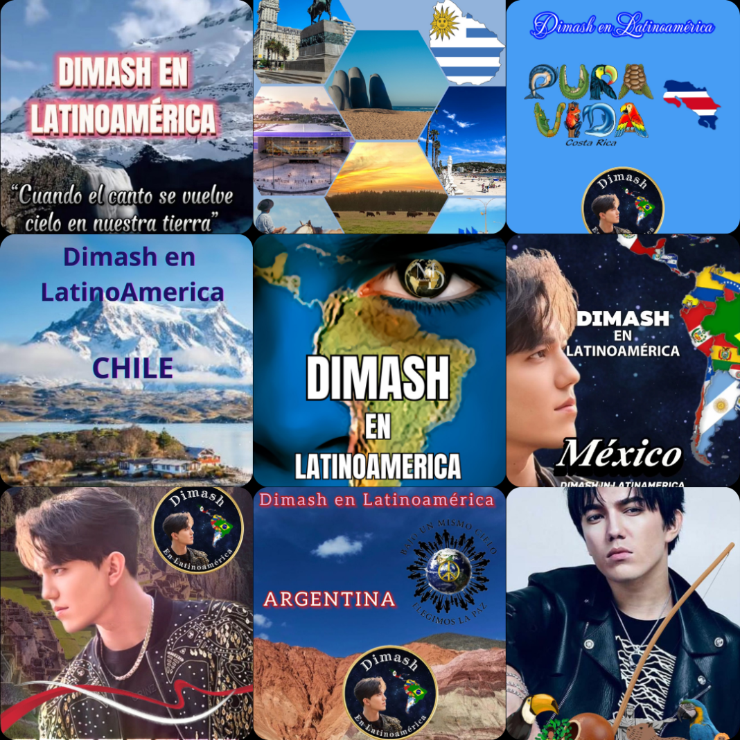 Dears Invite Dimash to Latin America Through a Unique Cultural Project