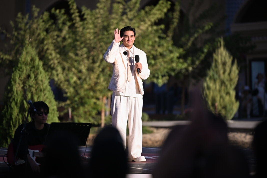 Two-time Grammy Award winner Walter Afanasieff visits Turkistan