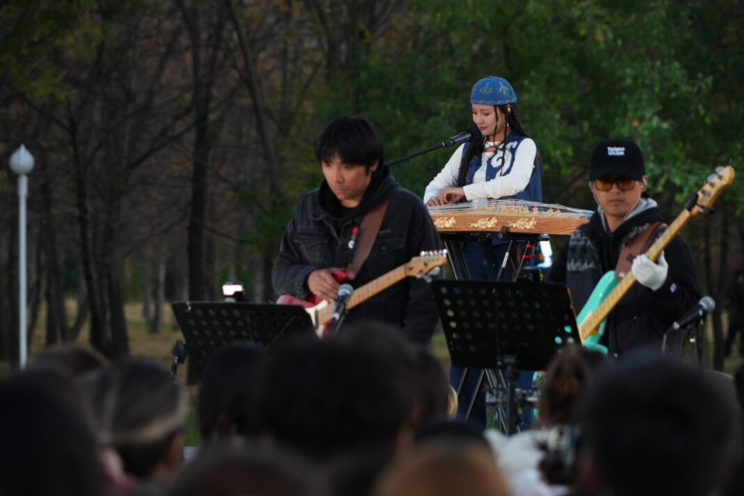 The international project of Dimash Qudaibergen, “Voice Beyond Horizon,” continues in Almaty