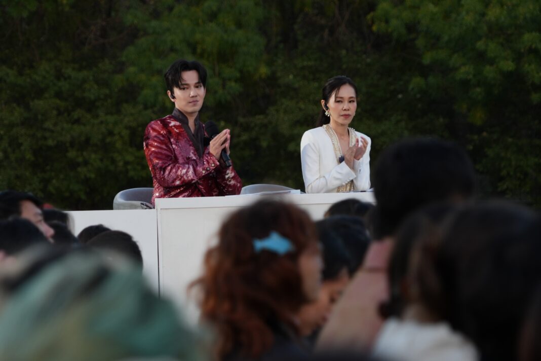 The international project of Dimash Qudaibergen, “Voice Beyond Horizon,” continues in Almaty
