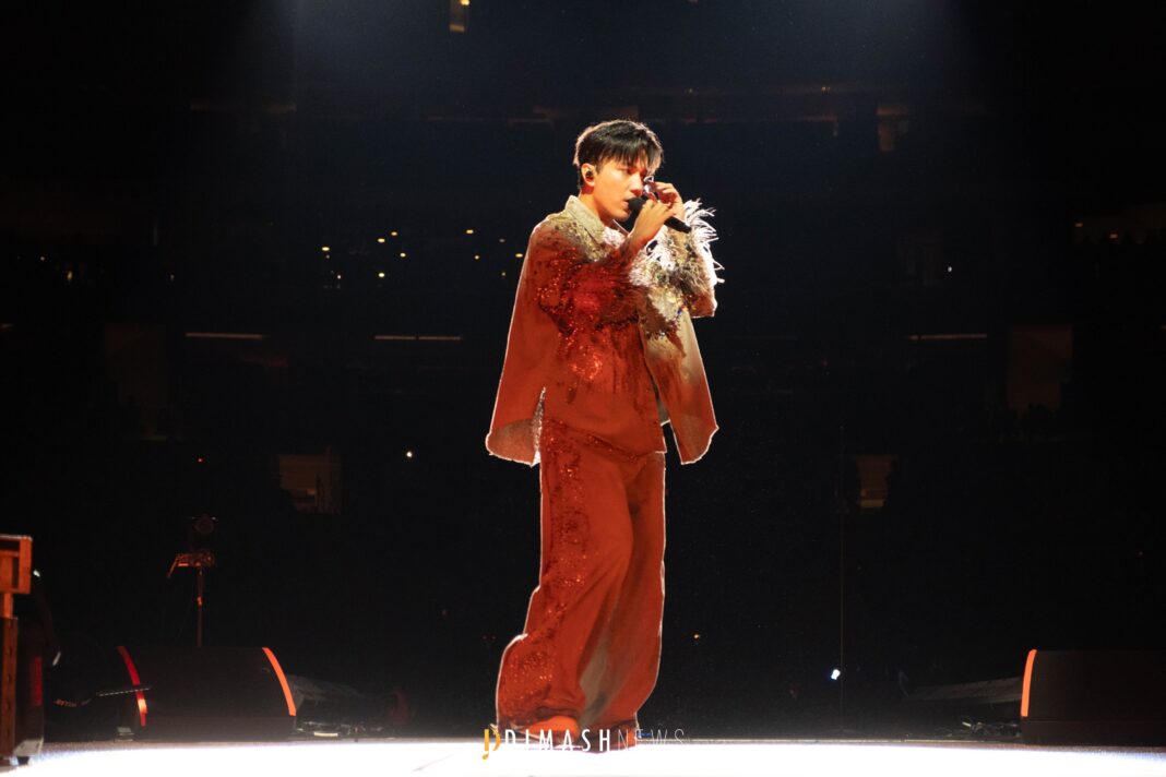 “Stranger” concert, New York (October 5, 2025)