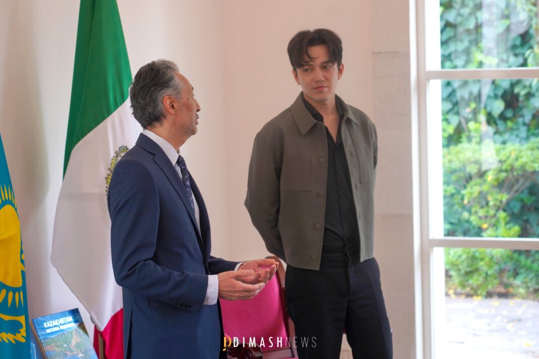 Dimash Qudaibergen Meets with the Embassy of Kazakhstan in Mexico