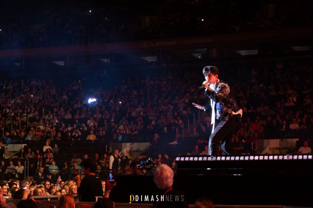 “Stranger” concert, New York (October 5, 2025)