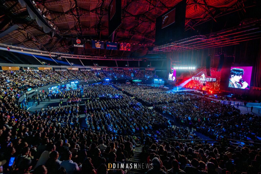 “Stranger” concert, Mexico (October 8 & 10, 2025)