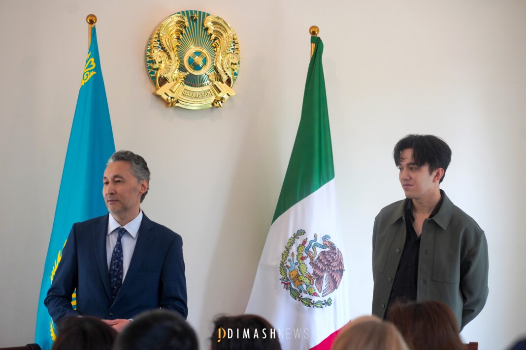Dimash Qudaibergen Meets with the Embassy of Kazakhstan in Mexico