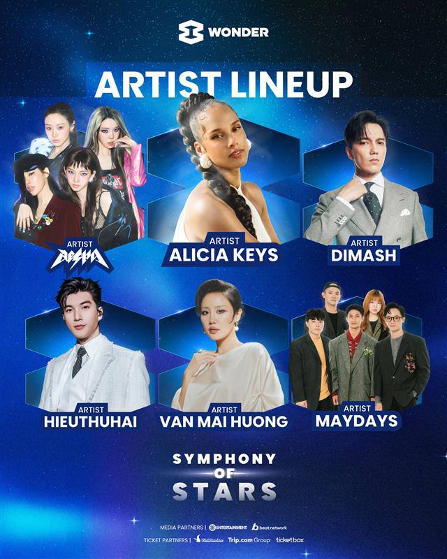 Dimash Qudaibergen will take part in 8WONDER Winter 2025: Symphony of Stars in Vietnam