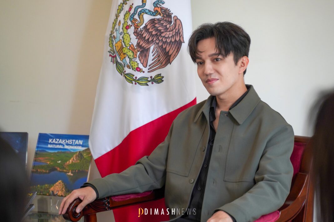 Dimash Qudaibergen Meets with the Embassy of Kazakhstan in Mexico