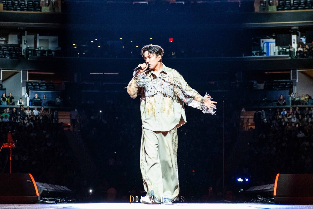 “Stranger” concert, New York (October 5, 2025)