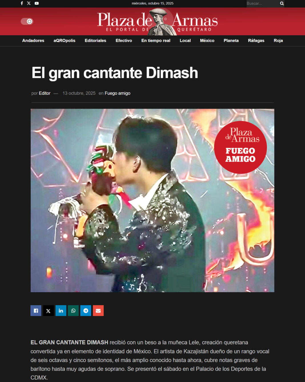 America Awaits Dimash Qudaibergen’s New Concerts – Foreign Media on the “Stranger” Shows in New York and Mexico City