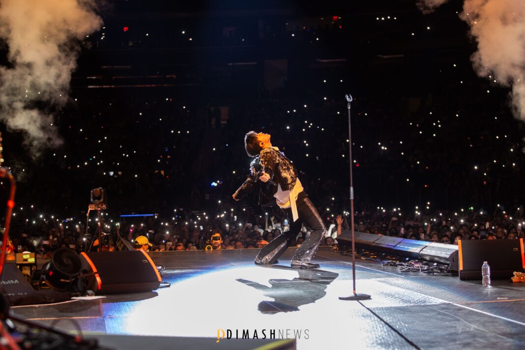 Madison Square Garden – A New Peak Conquered Dimash Qudaibergen Performs a Solo Concert on New York’s Iconic Stage