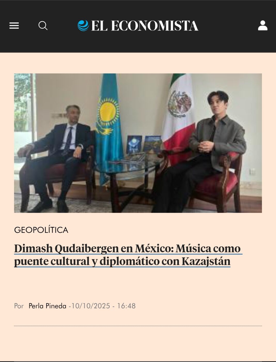 “It Was a Multisensory Journey” – Mexican Media on Dimash Qudaibergen’s Concerts in Mexico City