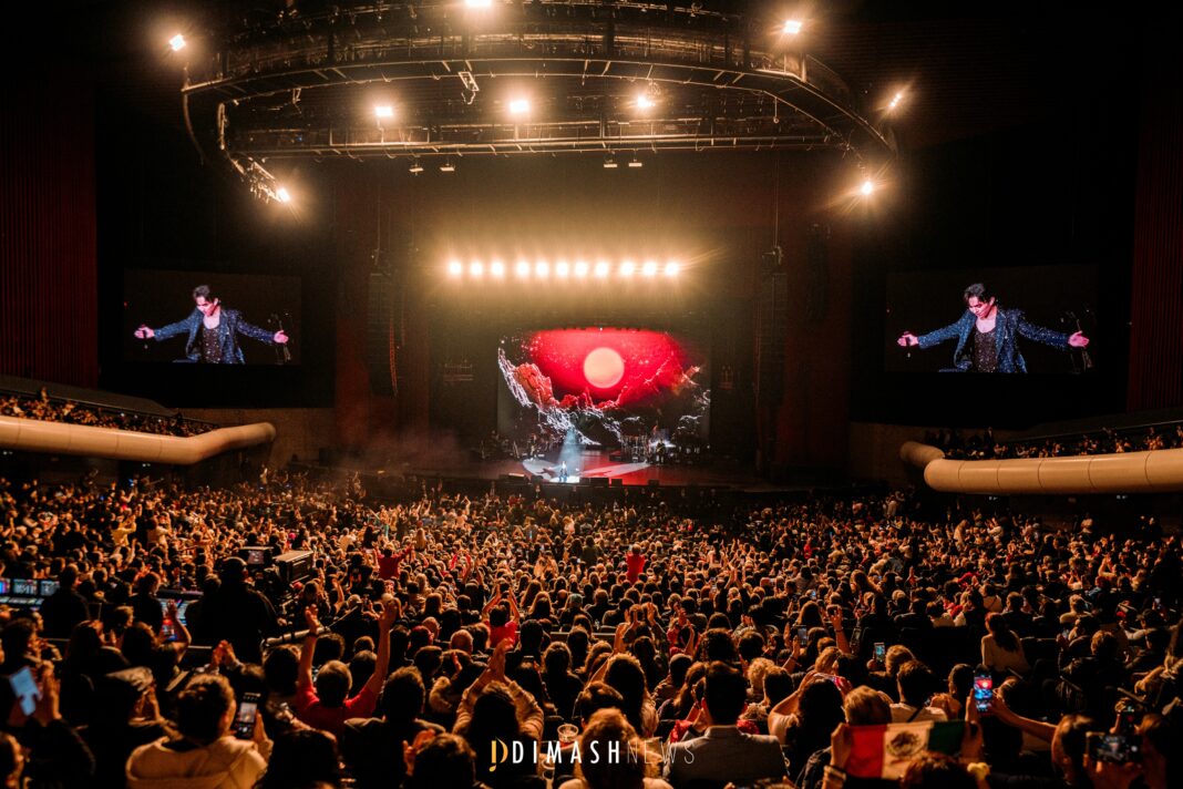 “Besame Mucho” by Dimash Qudaibergen – The Kazakh Artist’s First-Ever Concert in Mexico