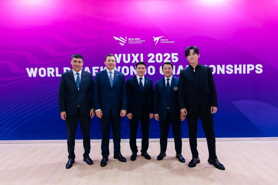Dimash Qudaibergen and Gennadiy Golovkin support Team Kazakhstan at the World Taekwondo Championships in China Dimash Qudaibergen and Gennadiy Golovkin support Team Kazakhstan at the World Taekwondo Championships in China
