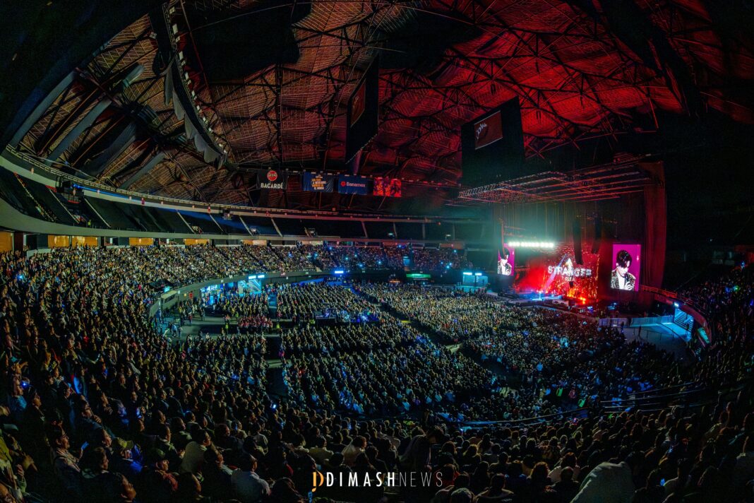 “Stranger” concert, Mexico (October 8 & 10, 2025)