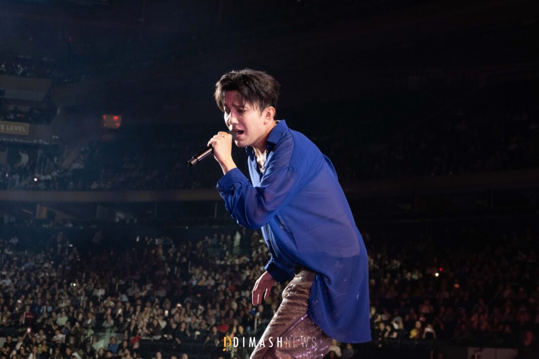 “Stranger” concert, New York (October 5, 2025)