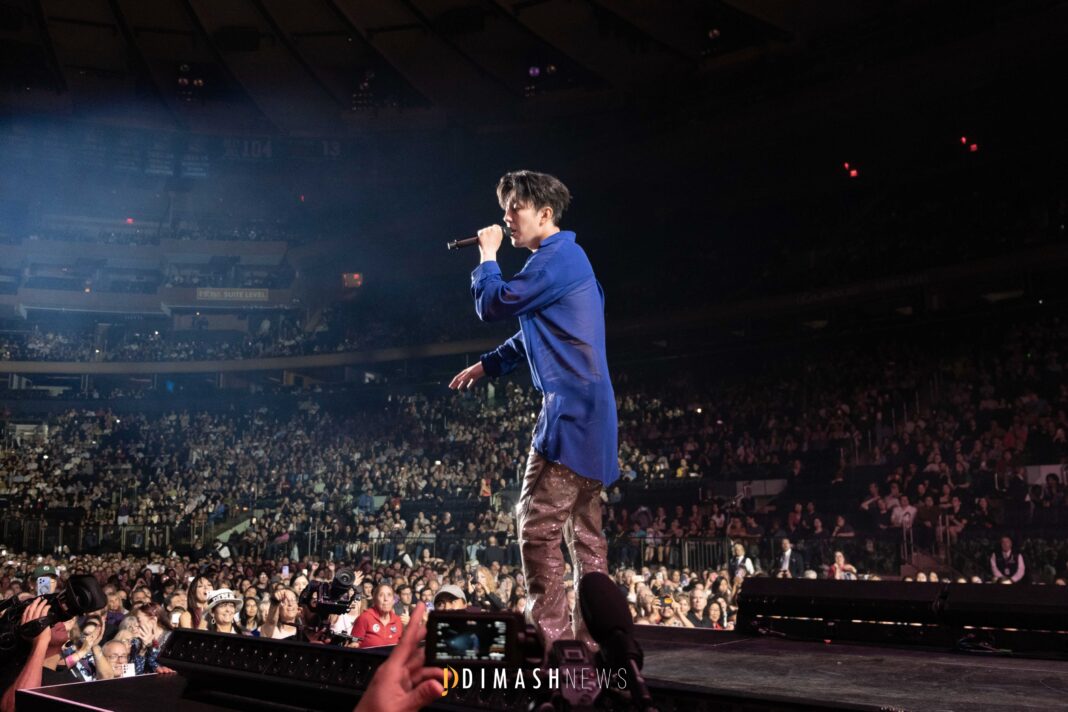 “Tau Ishinde” by Saken Seifullin at Dimash Qudaibergen’s Madison Square Garden Show