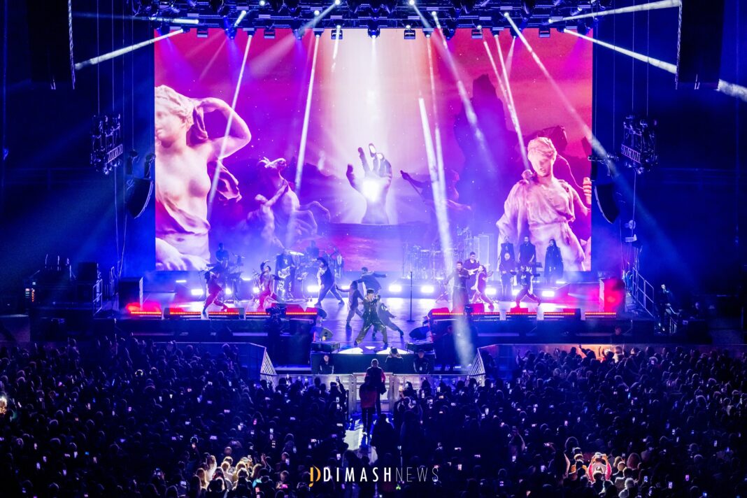 “Stranger” concert, Mexico (October 8 & 10, 2025)