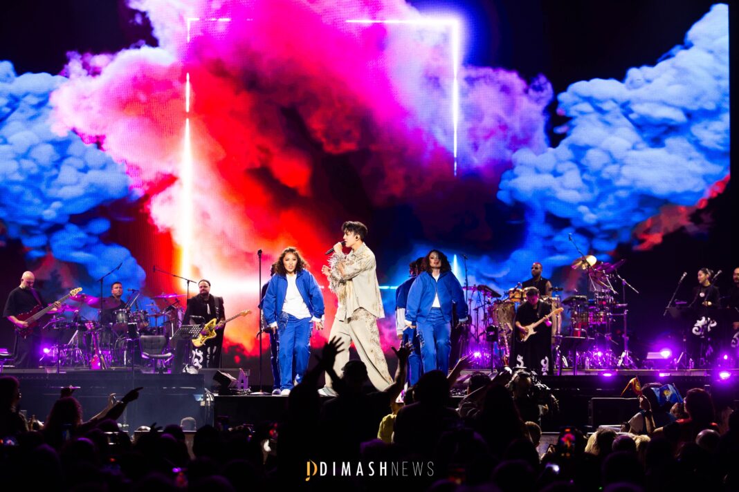 Madison Square Garden – A New Peak Conquered Dimash Qudaibergen Performs a Solo Concert on New York’s Iconic Stage