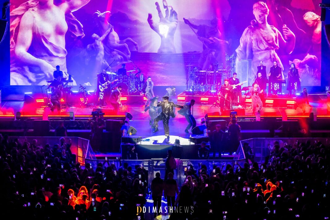 “Stranger” concert, Mexico (October 8 & 10, 2025)