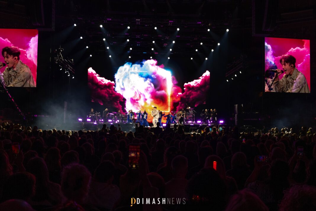 “Stranger” concert, New York (October 5, 2025)