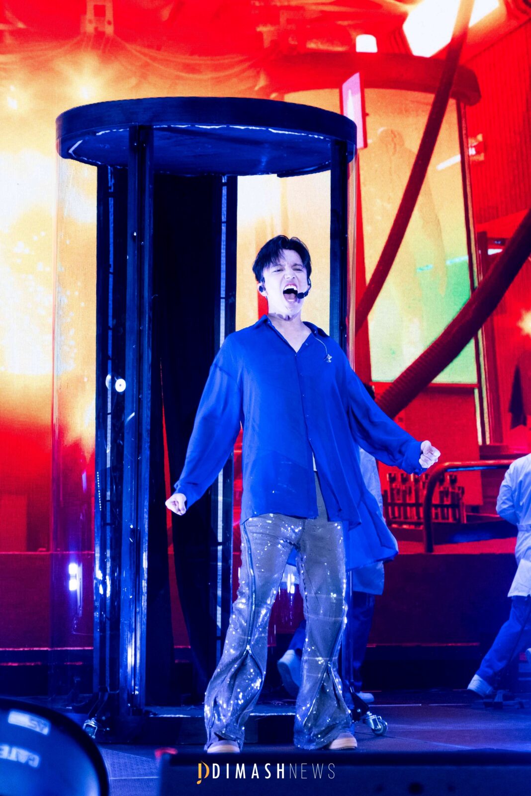 “Stranger” concert, New York (October 5, 2025)