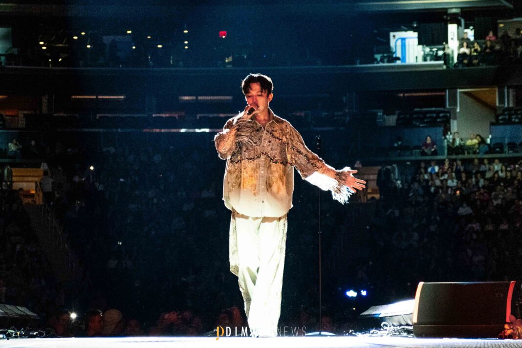 “Stranger” concert, New York (October 5, 2025)