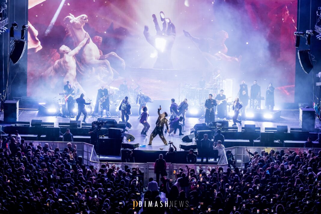 “Stranger” concert, Mexico (October 8 & 10, 2025)