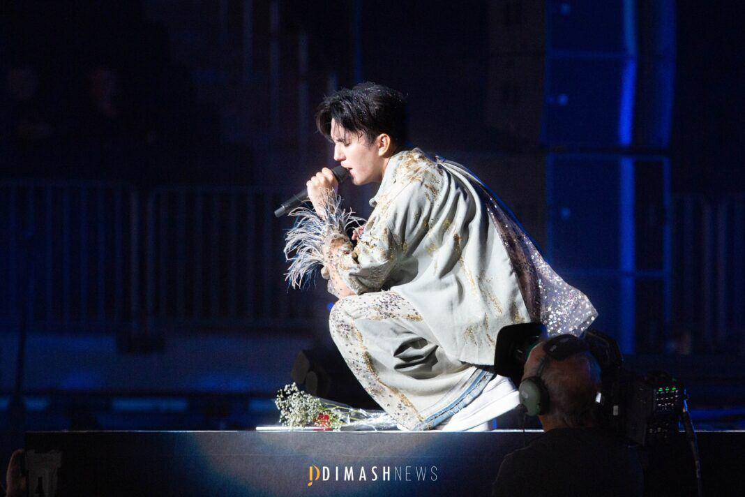 Madison Square Garden – A New Peak Conquered Dimash Qudaibergen Performs a Solo Concert on New York’s Iconic Stage