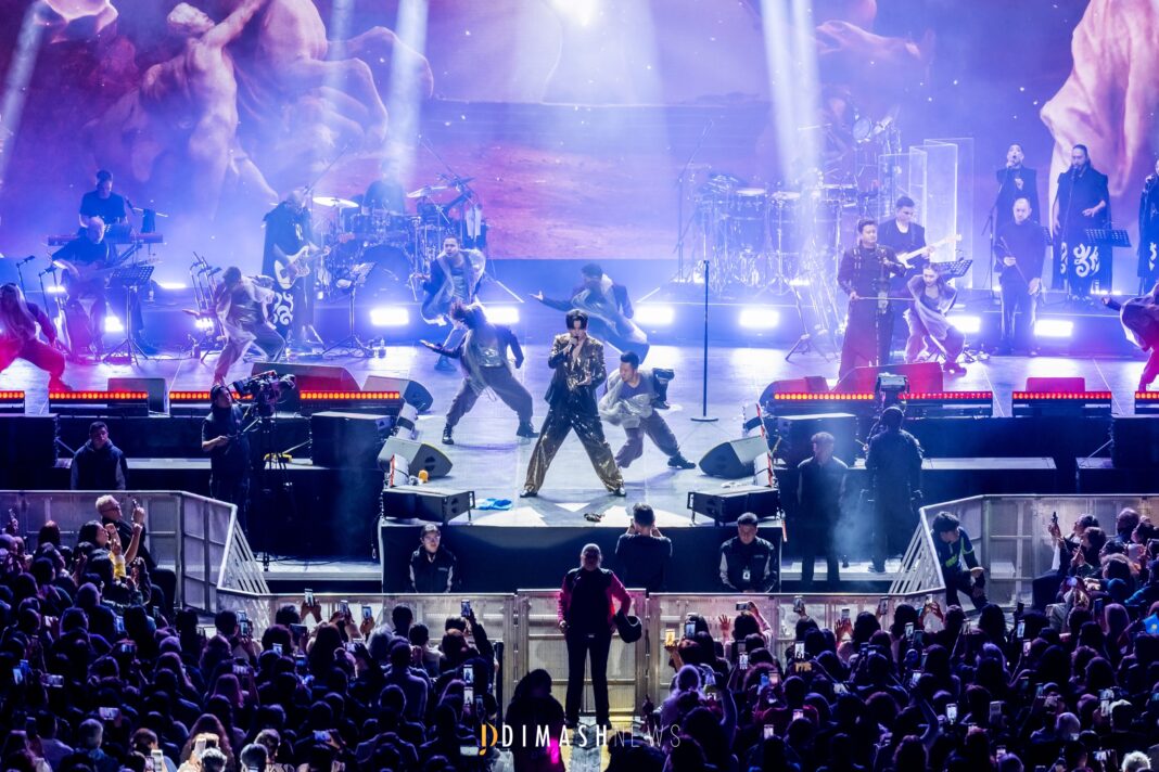 “Stranger” concert, Mexico (October 8 & 10, 2025)