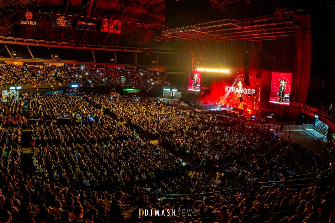 “Stranger” concert, Mexico (October 8 & 10, 2025)