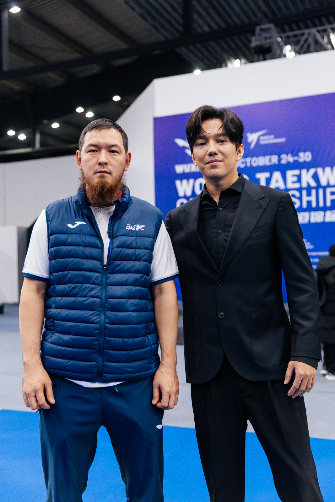 Dimash Qudaibergen and Gennadiy Golovkin support Team Kazakhstan at the World Taekwondo Championships in China Dimash Qudaibergen and Gennadiy Golovkin support Team Kazakhstan at the World Taekwondo Championships in China