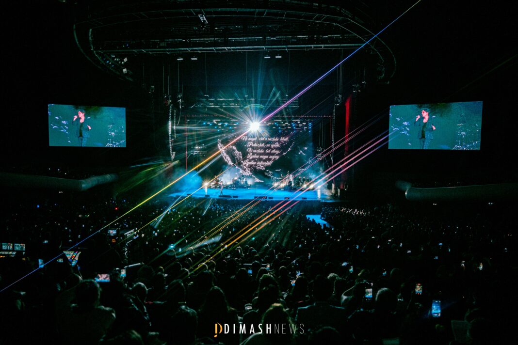 “Besame Mucho” by Dimash Qudaibergen – The Kazakh Artist’s First-Ever Concert in Mexico