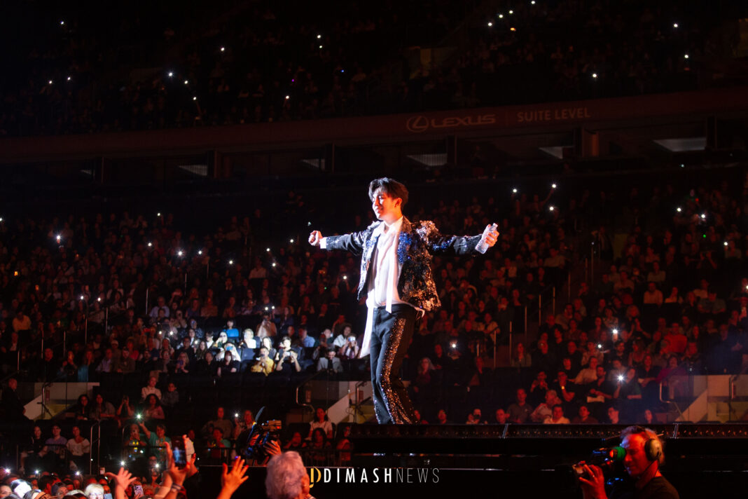 “Tau Ishinde” by Saken Seifullin at Dimash Qudaibergen’s Madison Square Garden Show