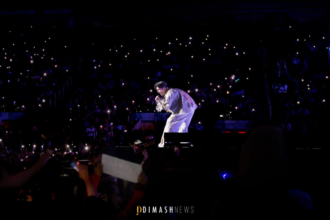 “Tau Ishinde” by Saken Seifullin at Dimash Qudaibergen’s Madison Square Garden Show