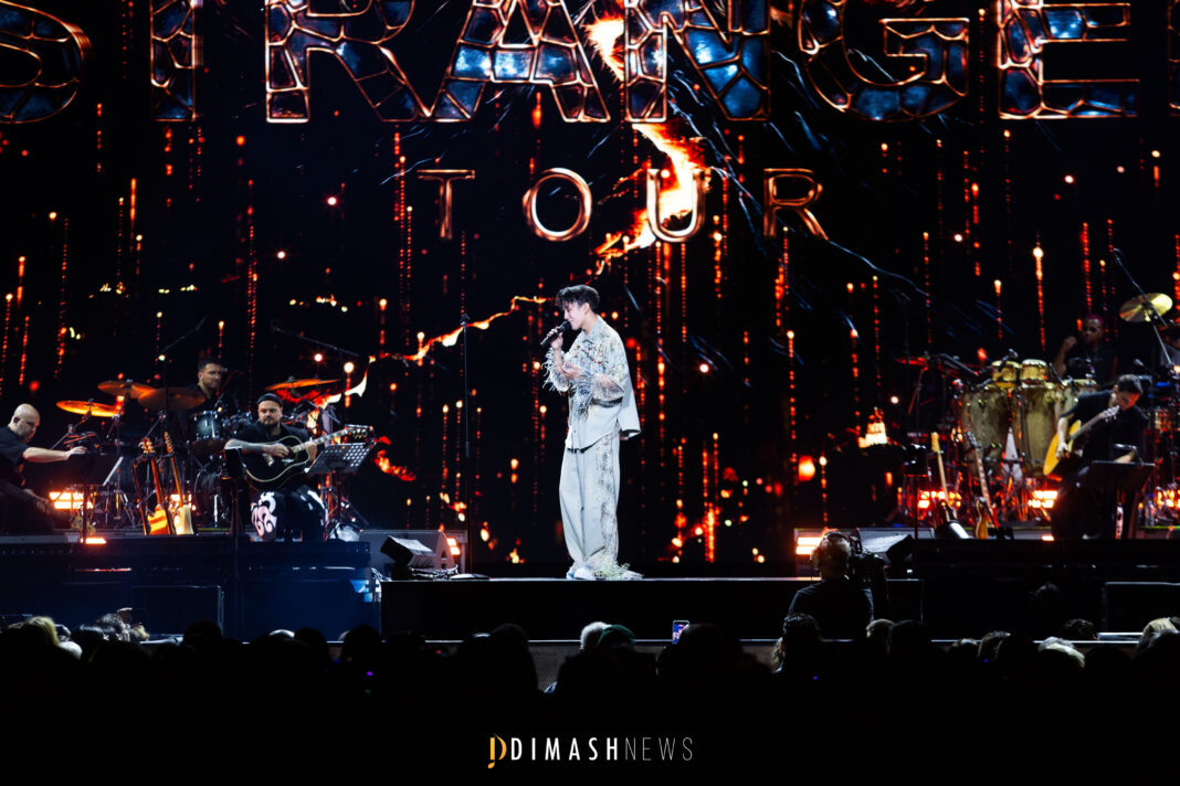 “Tau Ishinde” by Saken Seifullin at Dimash Qudaibergen’s Madison Square Garden Show