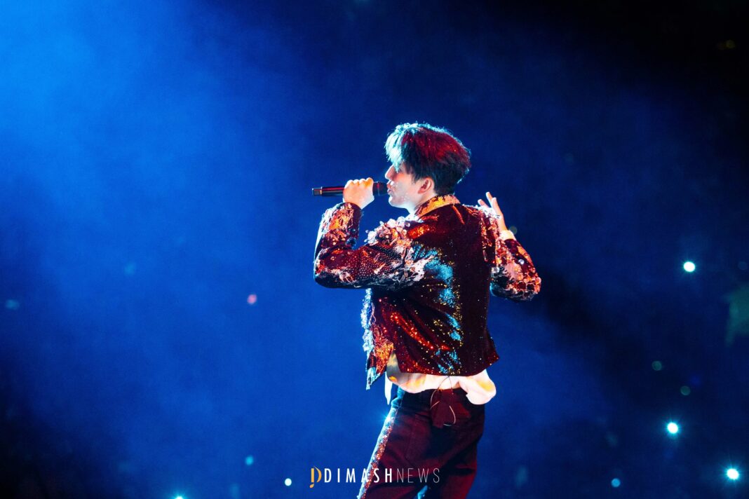 “Stranger” concert, New York (October 5, 2025)