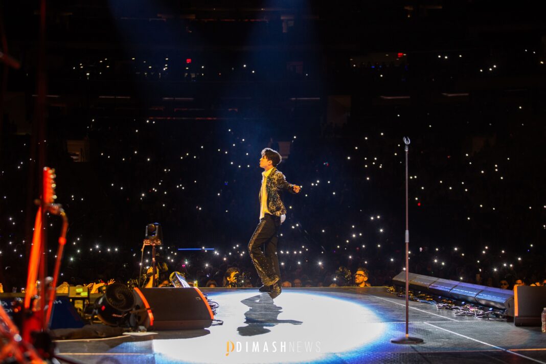 “Stranger” concert, New York (October 5, 2025)