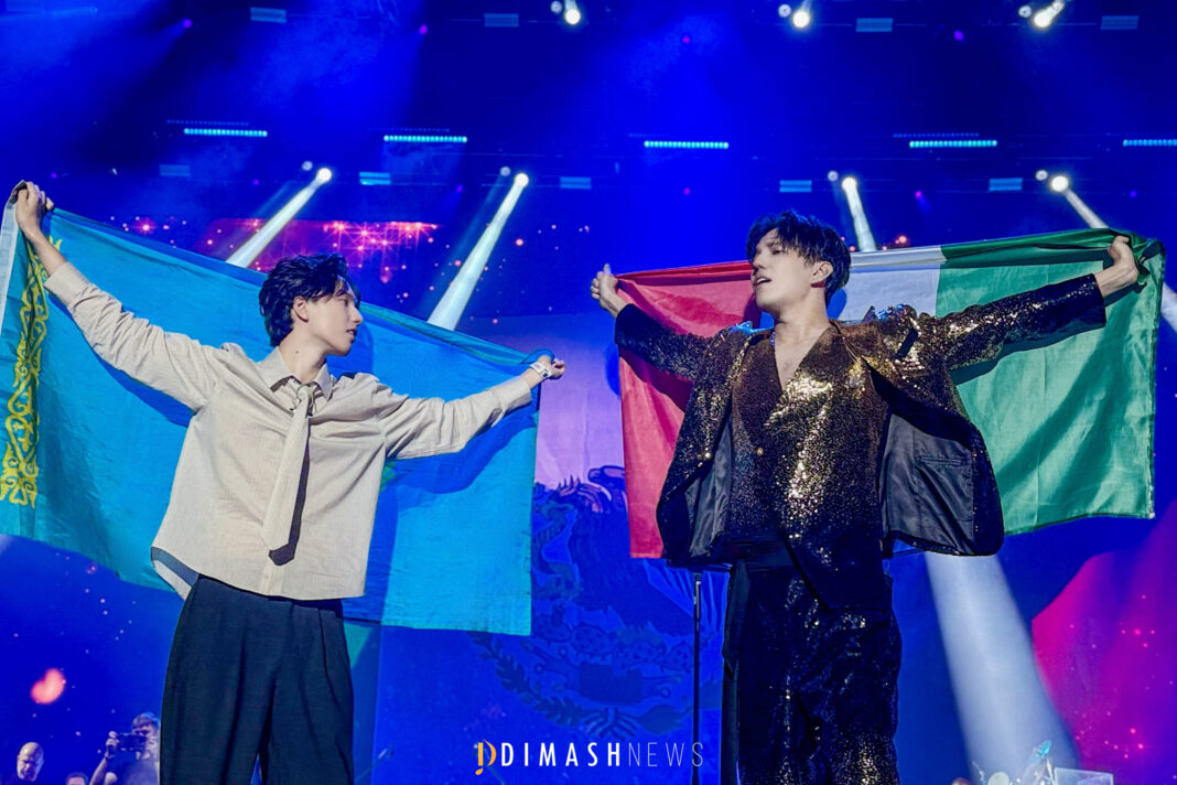 A Triumphant Success in Mexico – Dimash Qudaibergen Delivers His Second Concert in Latin America