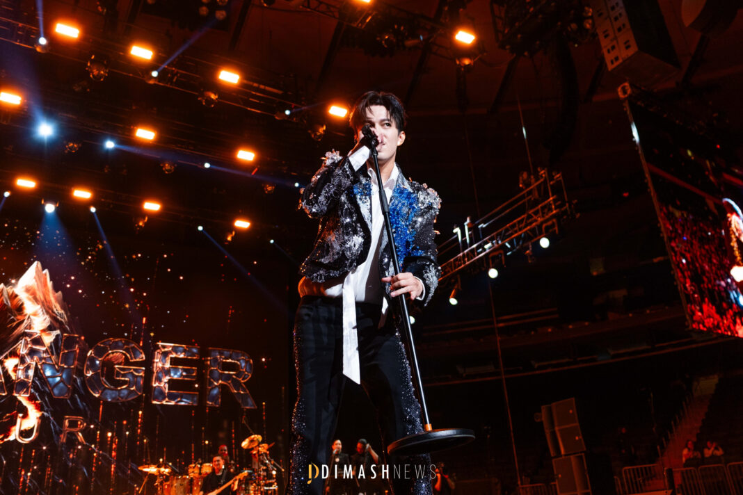 “Tau Ishinde” by Saken Seifullin at Dimash Qudaibergen’s Madison Square Garden Show