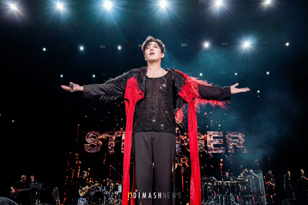 “Besame Mucho” by Dimash Qudaibergen – The Kazakh Artist’s First-Ever Concert in Mexico