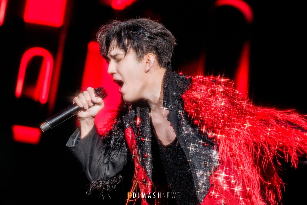 “Besame Mucho” by Dimash Qudaibergen – The Kazakh Artist’s First-Ever Concert in Mexico