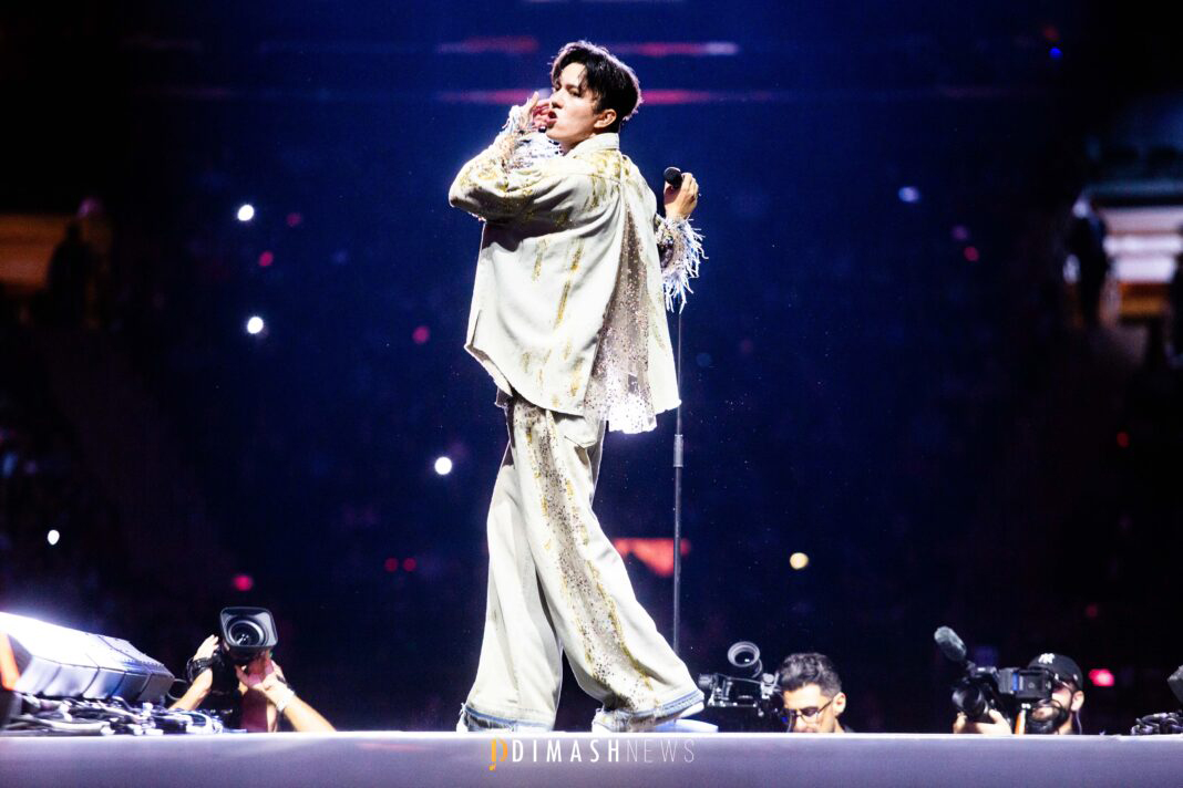 Madison Square Garden – A New Peak Conquered Dimash Qudaibergen Performs a Solo Concert on New York’s Iconic Stage
