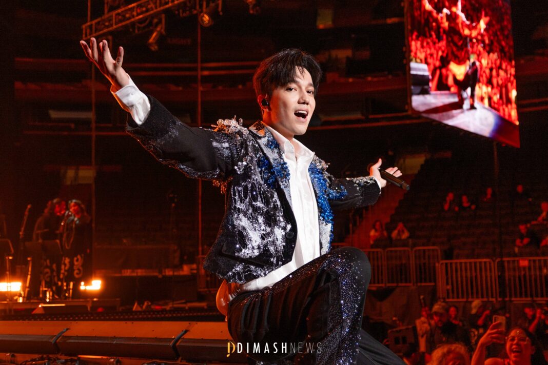 Madison Square Garden – A New Peak Conquered Dimash Qudaibergen Performs a Solo Concert on New York’s Iconic Stage